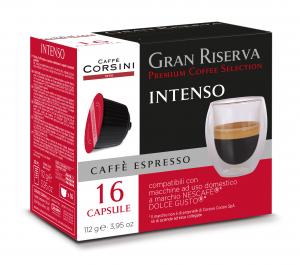 Intenso Blend Capsule Dolce Gusto Compatible